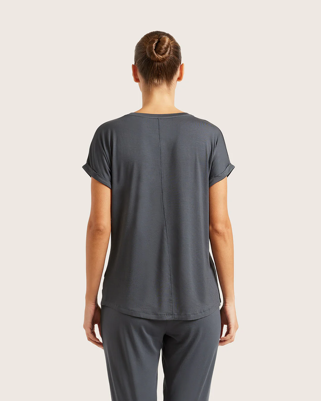 Downtime Lounge Top - Storm - Image 3